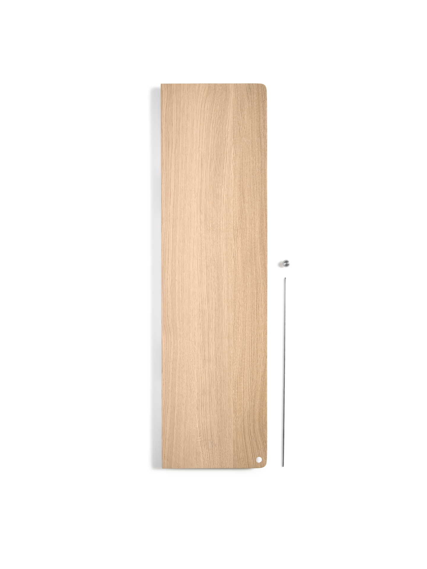 Stedge extra shelf - White pigmented oak