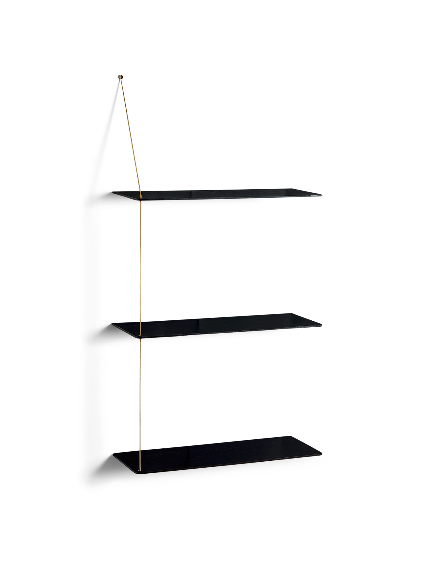 Stedge shelf - Black (3 shelves)