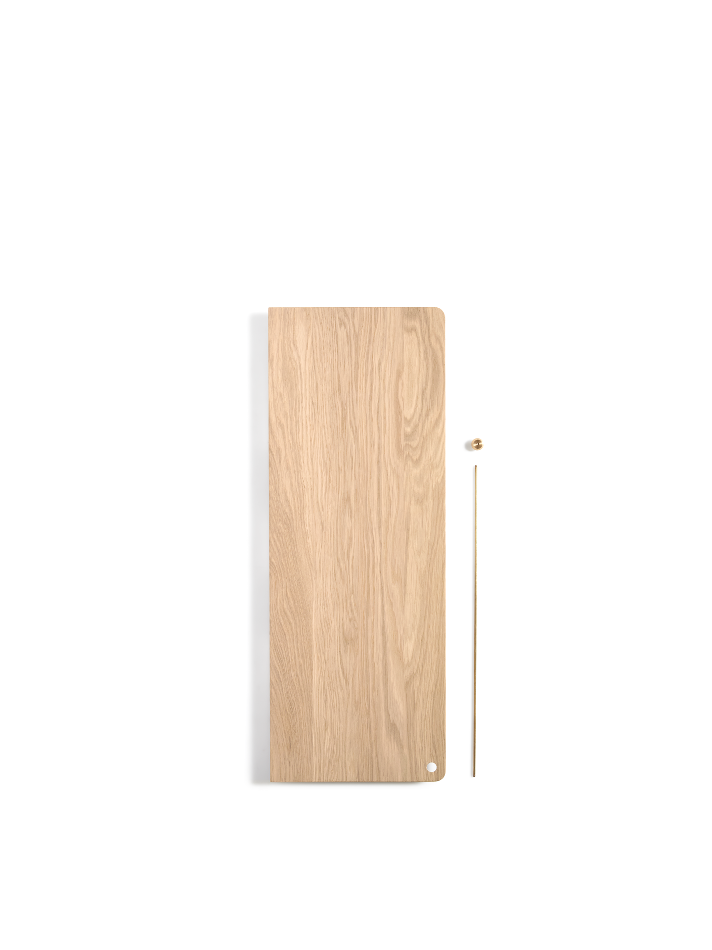 Stedge extra shelf - White pigmented oak