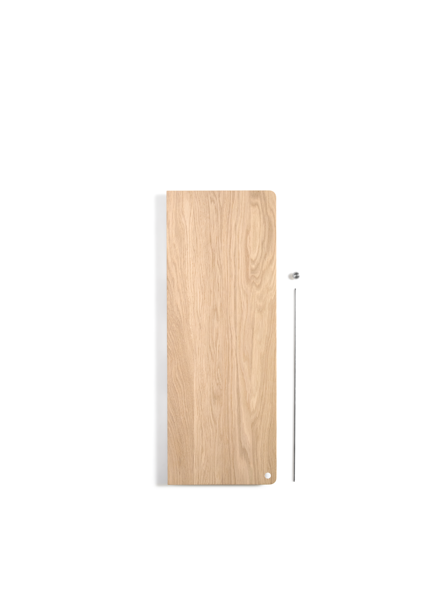 Stedge extra shelf - White pigmented oak