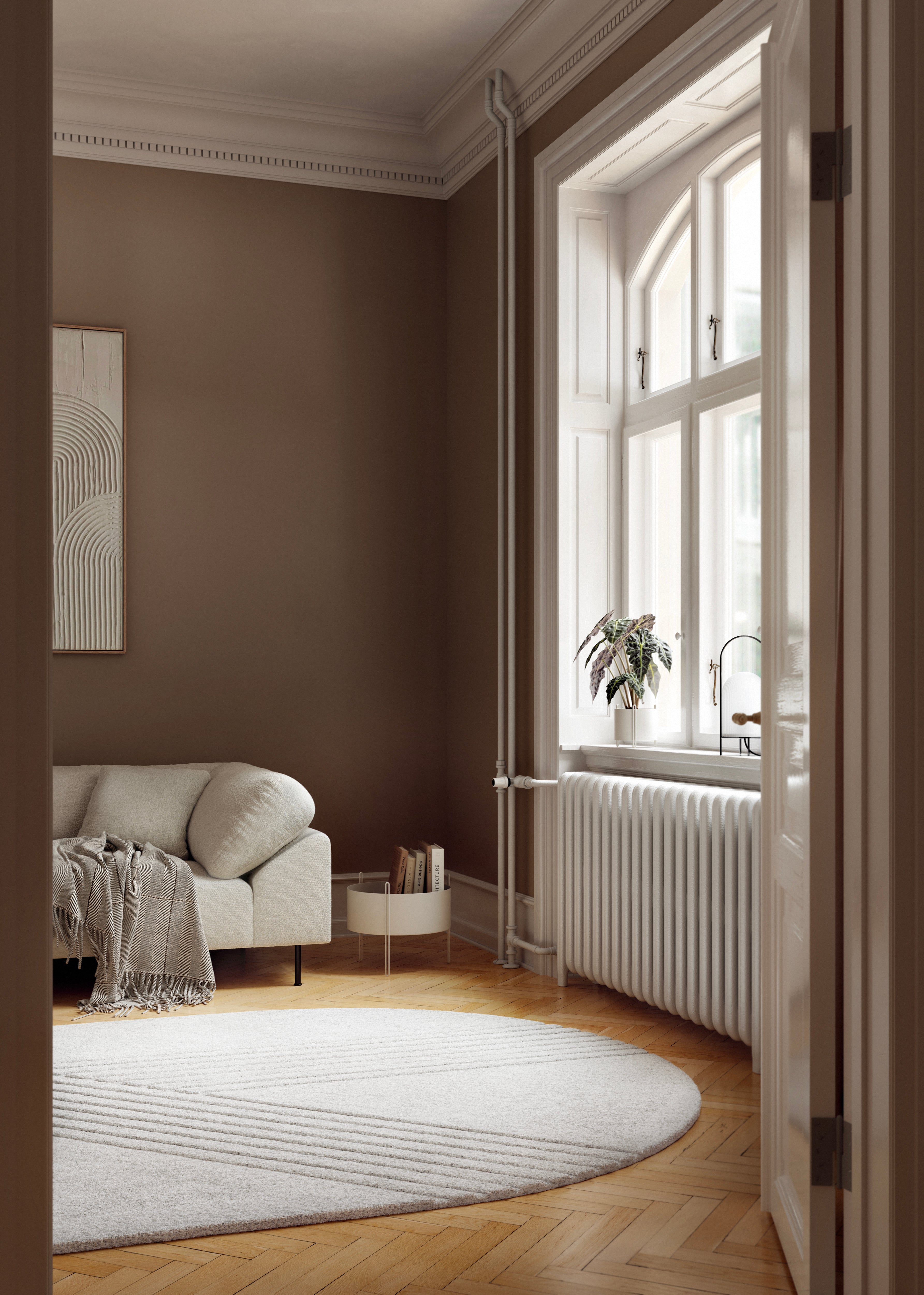Kyoto rug (210 x 340 cm) - Off white