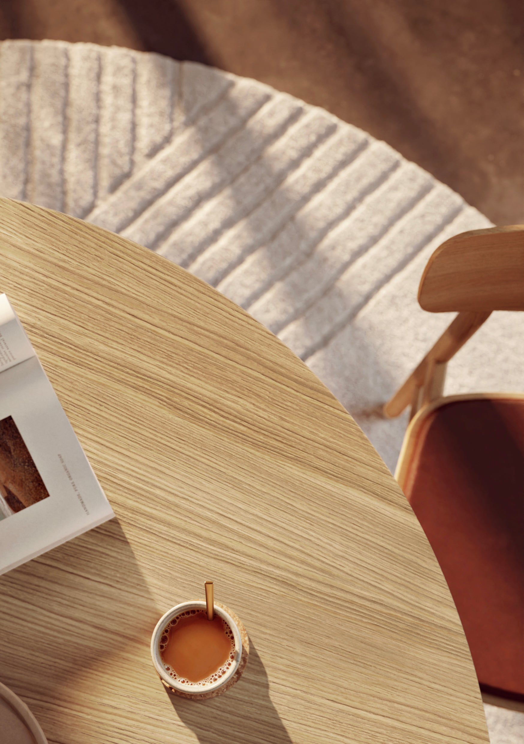 Ludo dining table (130 cm) - Oak