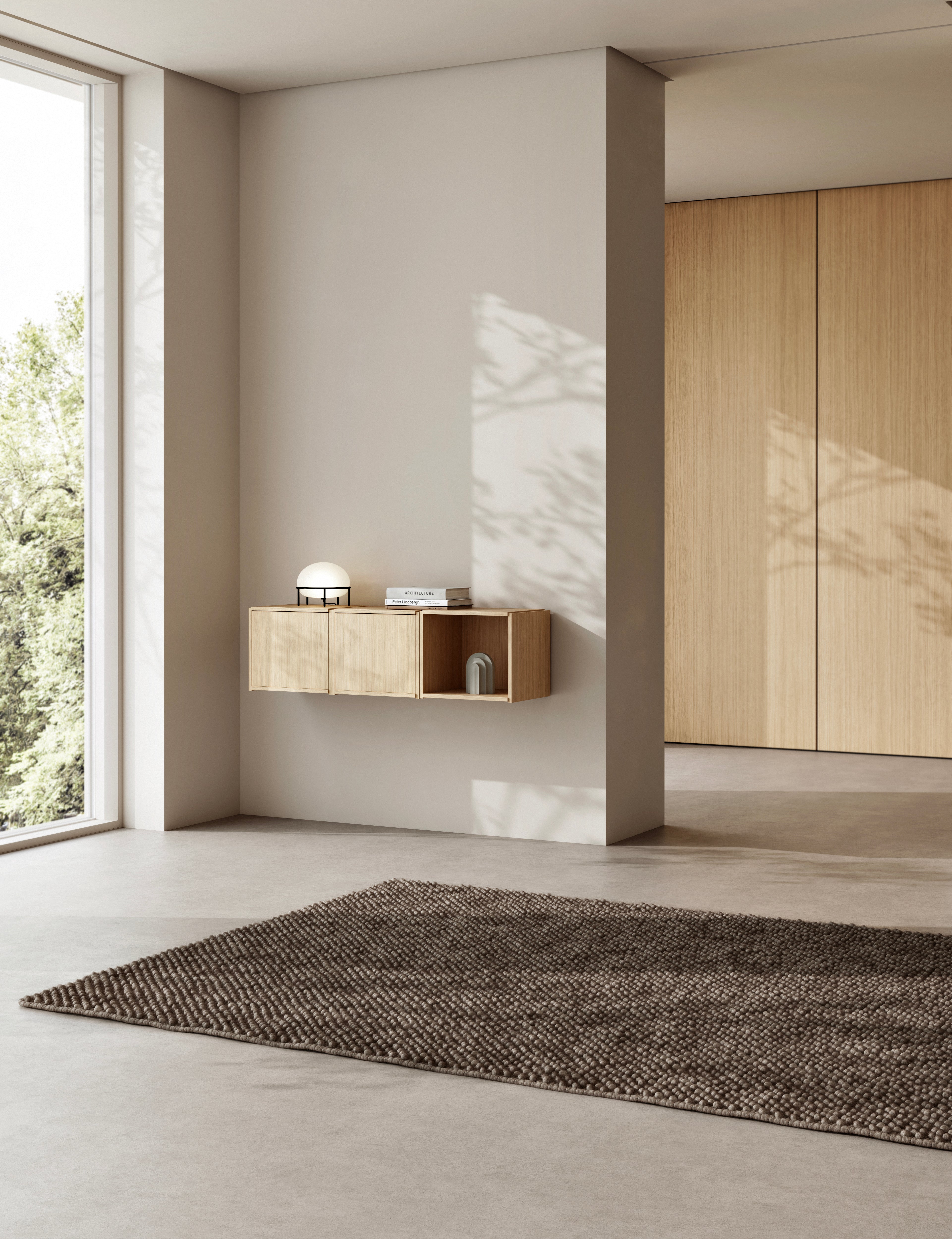 Tact rug (200 X 300) - Brown