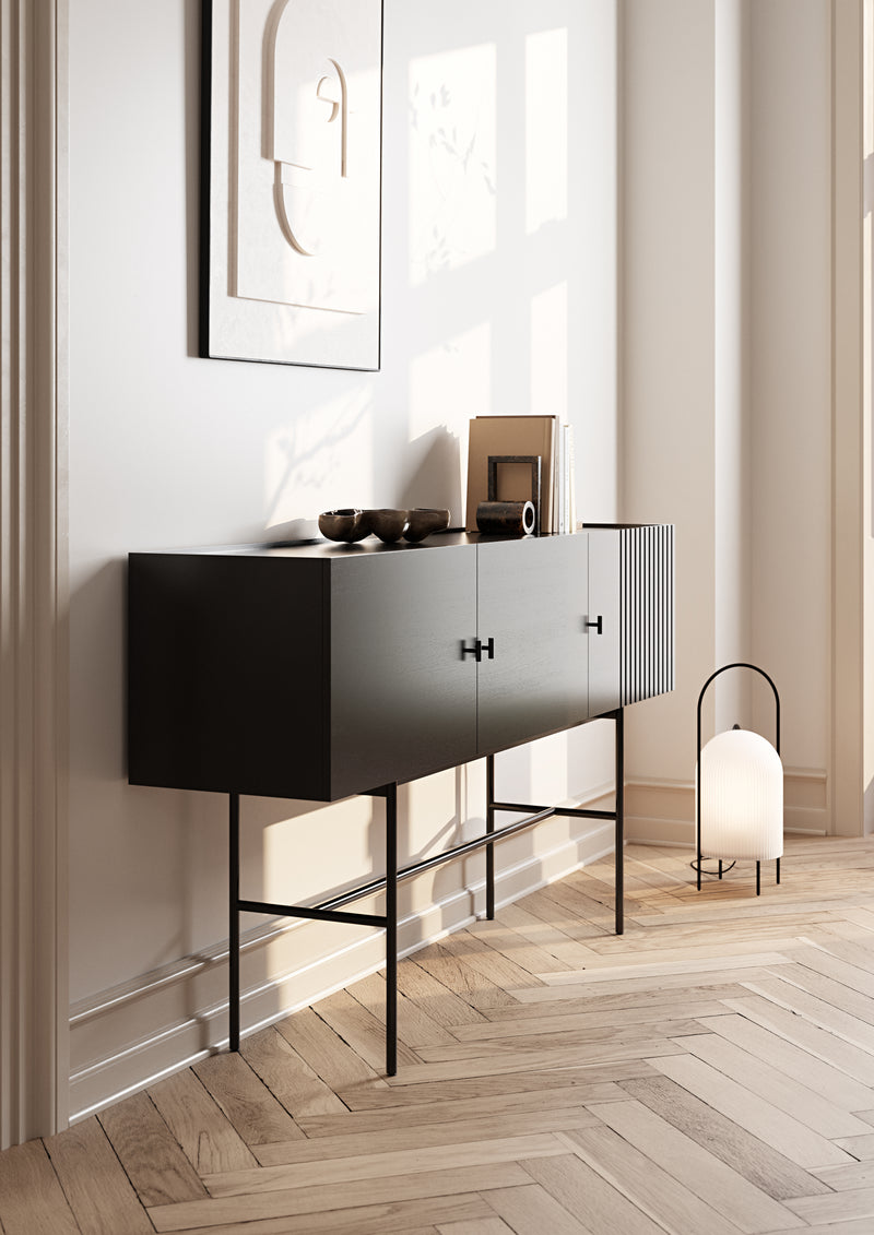 Array sideboard (180 cm) - Black