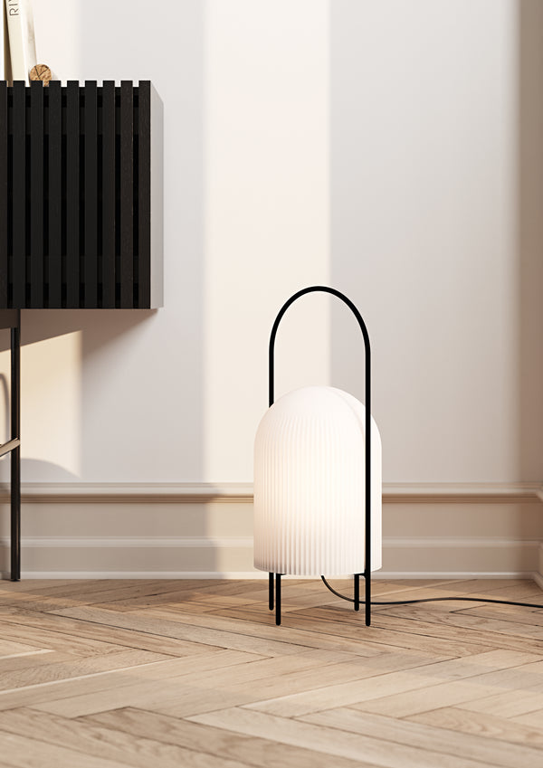 Ghost floor lamp