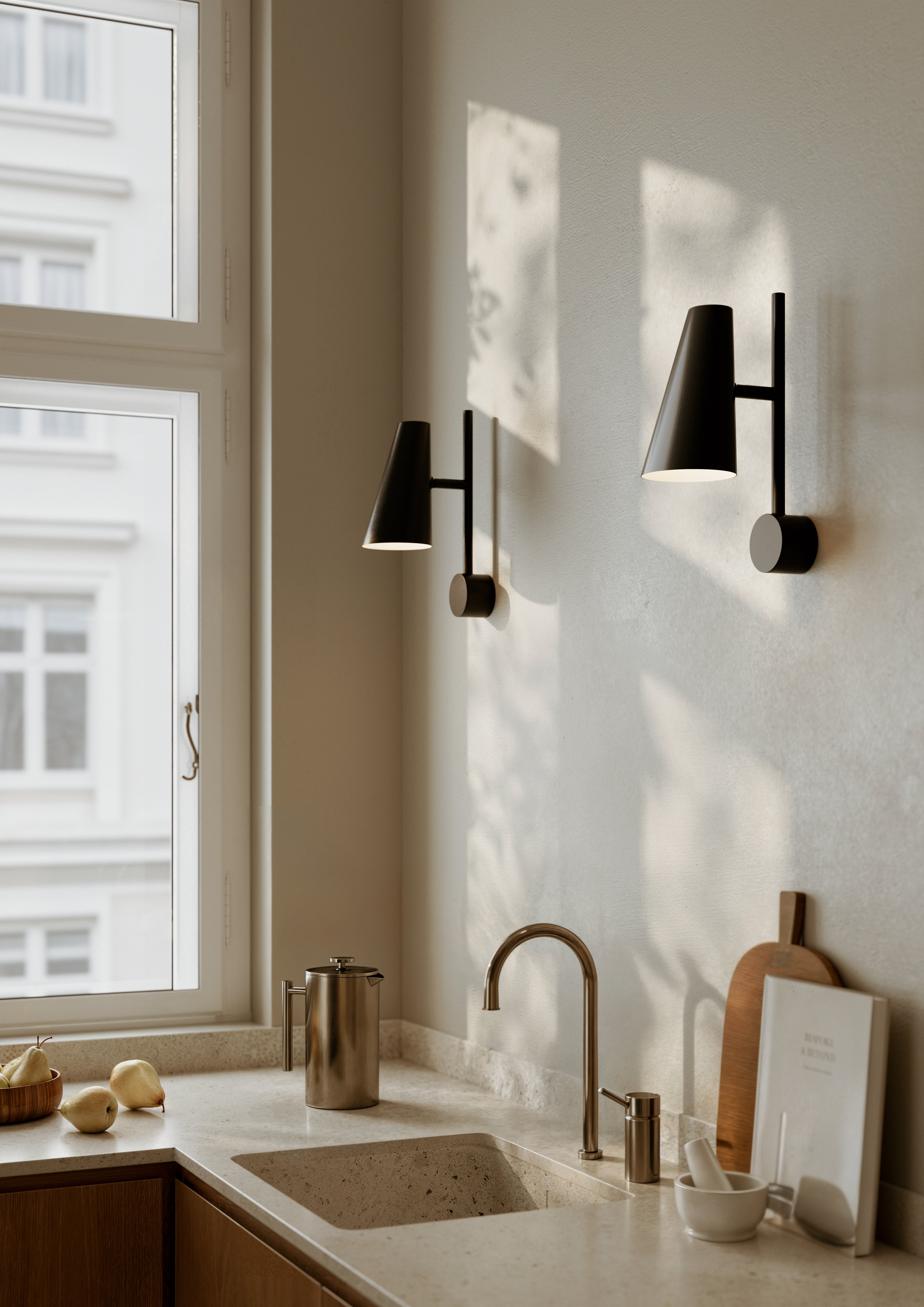 Cono wall lamp