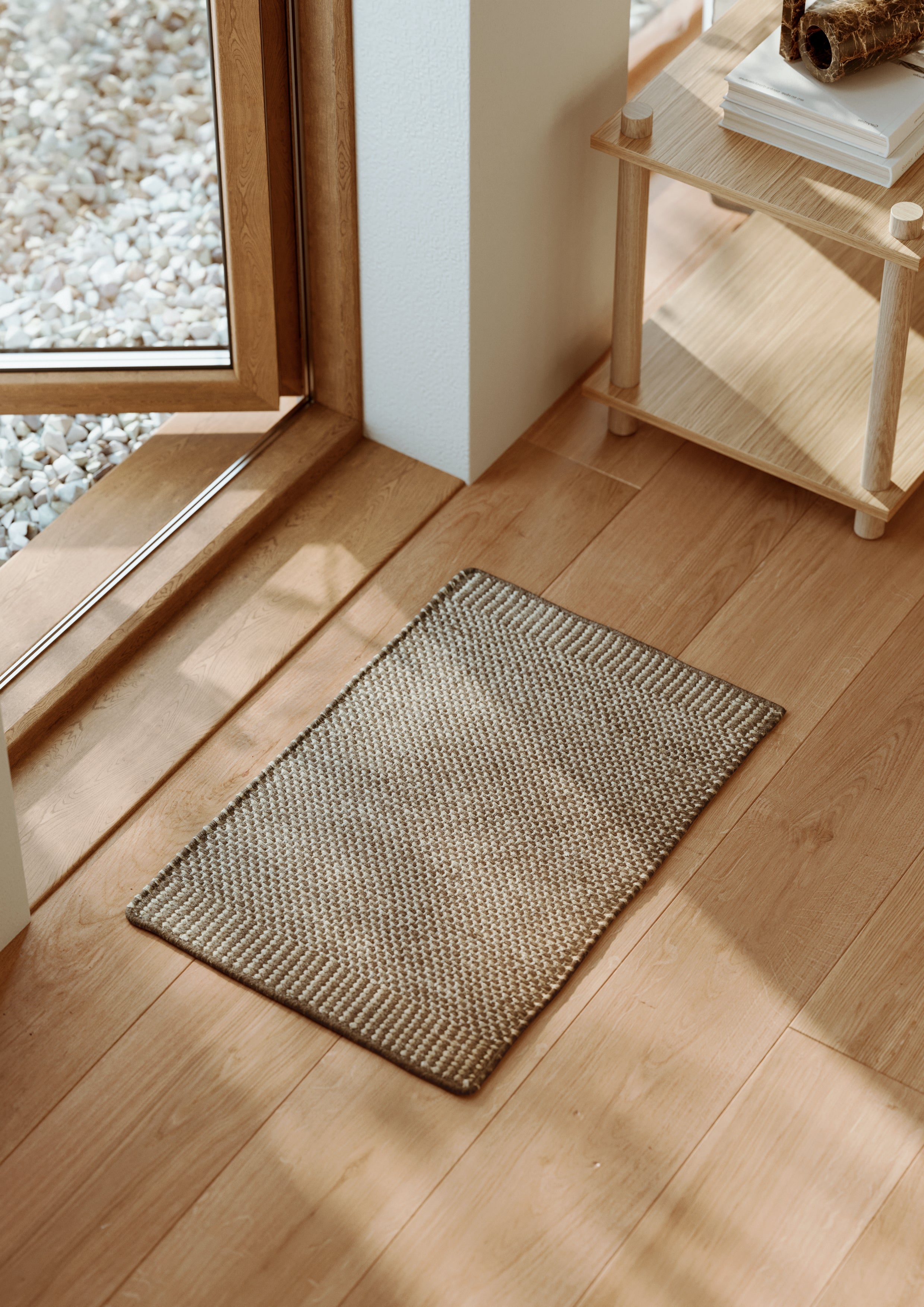 Rombo mat (40 X 60) - Brown