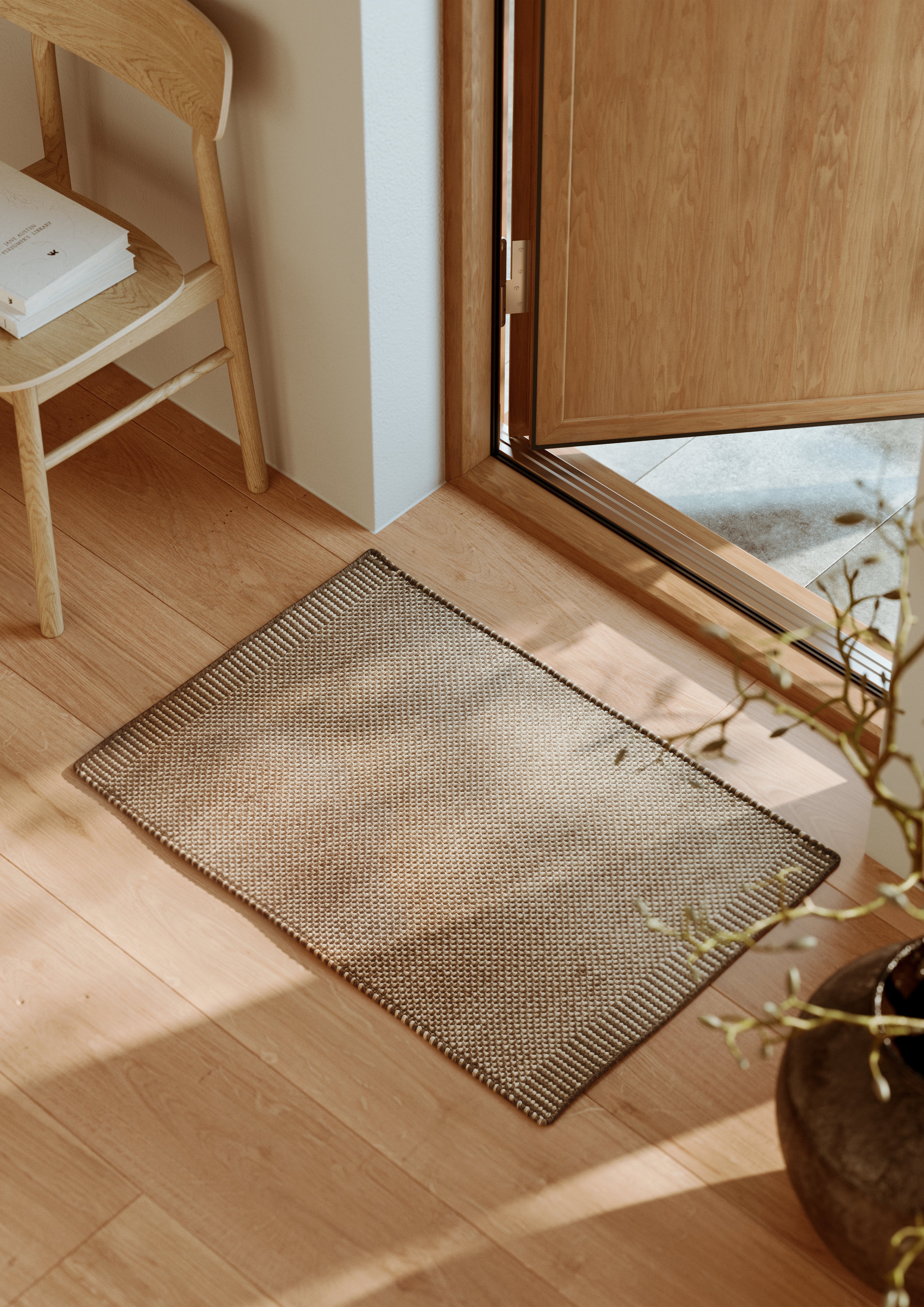 Rombo mat (60 X 90) - Brown