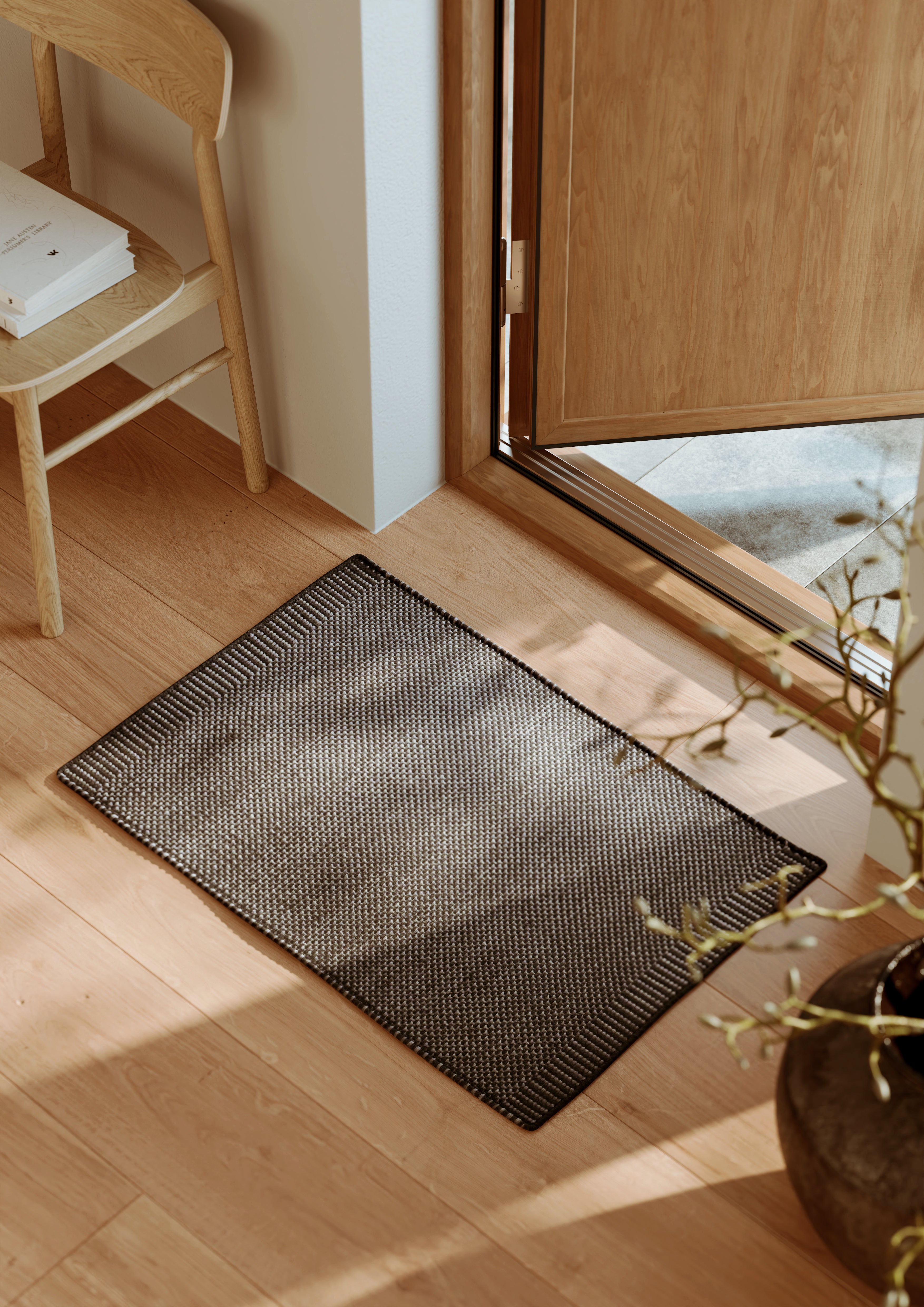 Rombo mat (60 X 90) - Grey