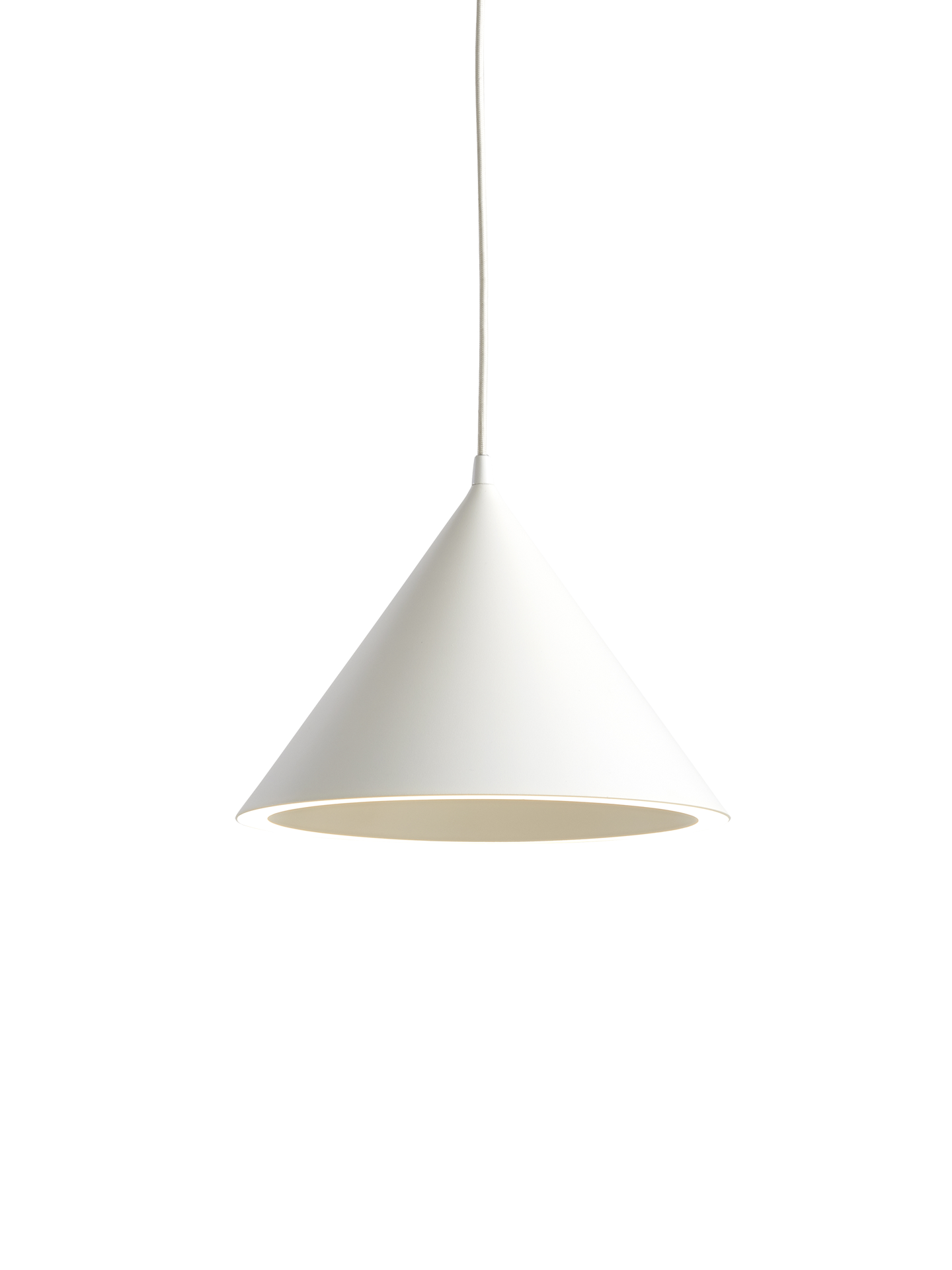 Annular pendant (Small) - White cUL