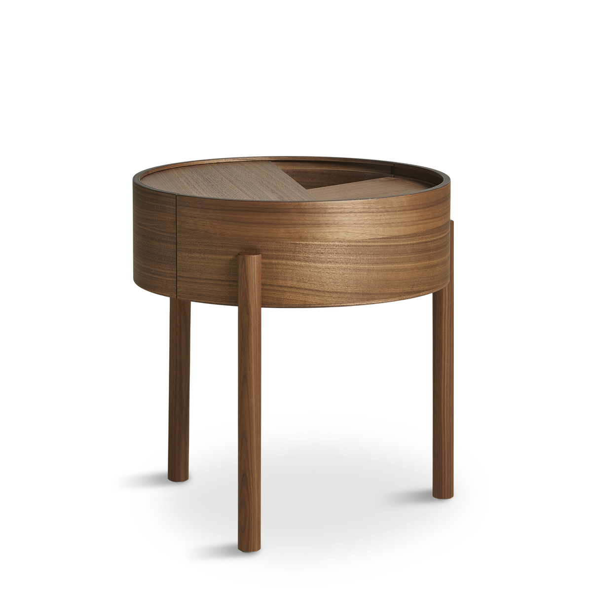 boku no table 【walnut】 SquareWalnuttableTop_1200x1200
