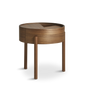 Arc side table (42 cm) - Walnut