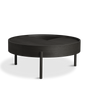 Arc coffee table (89 cm) - Black