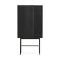 Array highboard (80 cm) - Black