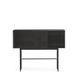 Array sideboard (120 cm) - Black