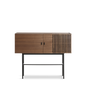 Array sideboard (120 cm) - Walnut