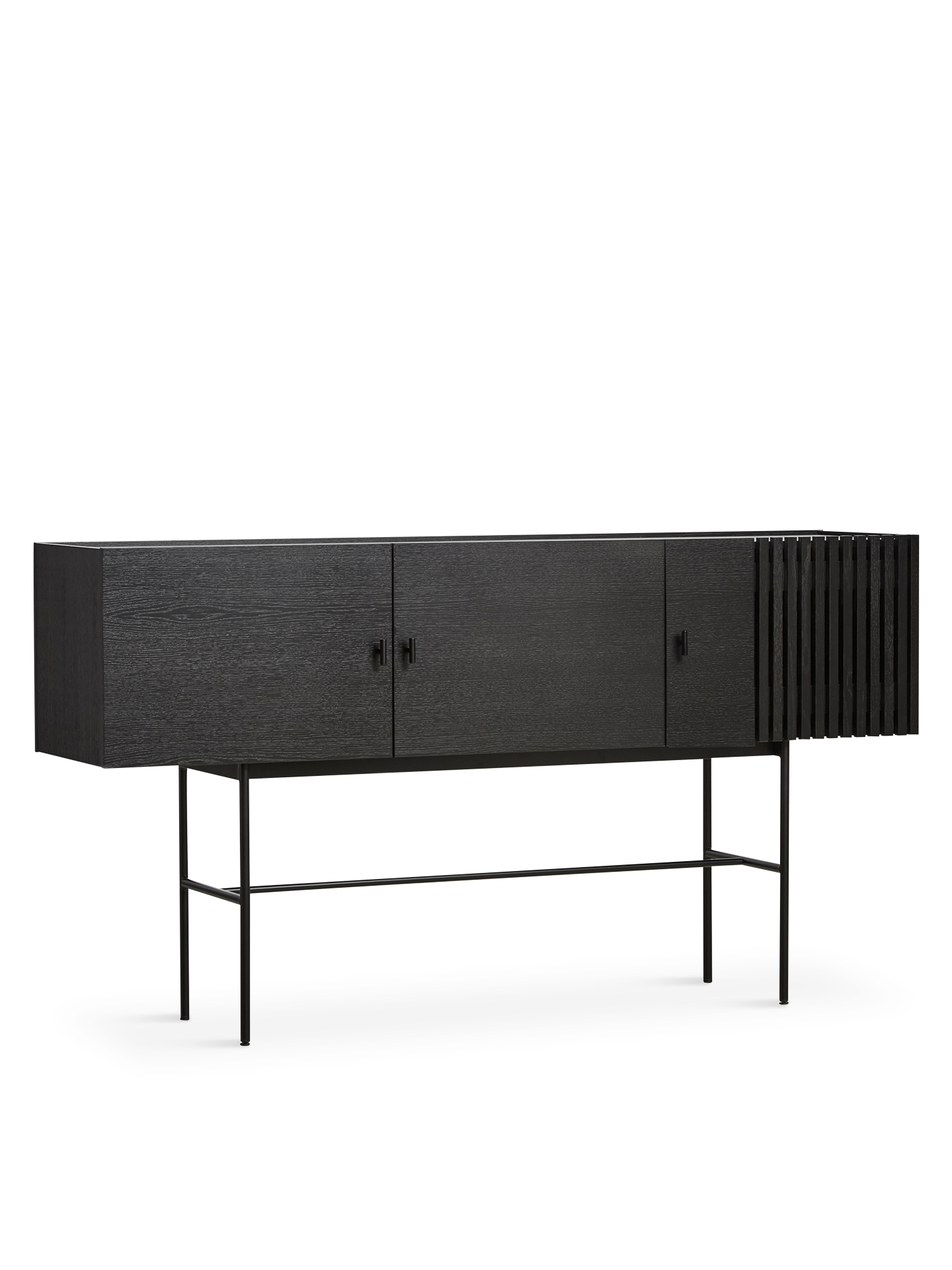 Array sideboard (180 cm) - Black