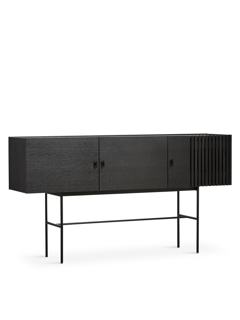 Array sideboard (180 cm) - Black