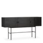 Array sideboard (180 cm) - Black