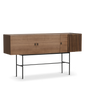 Array sideboard (180 cm) - Walnut