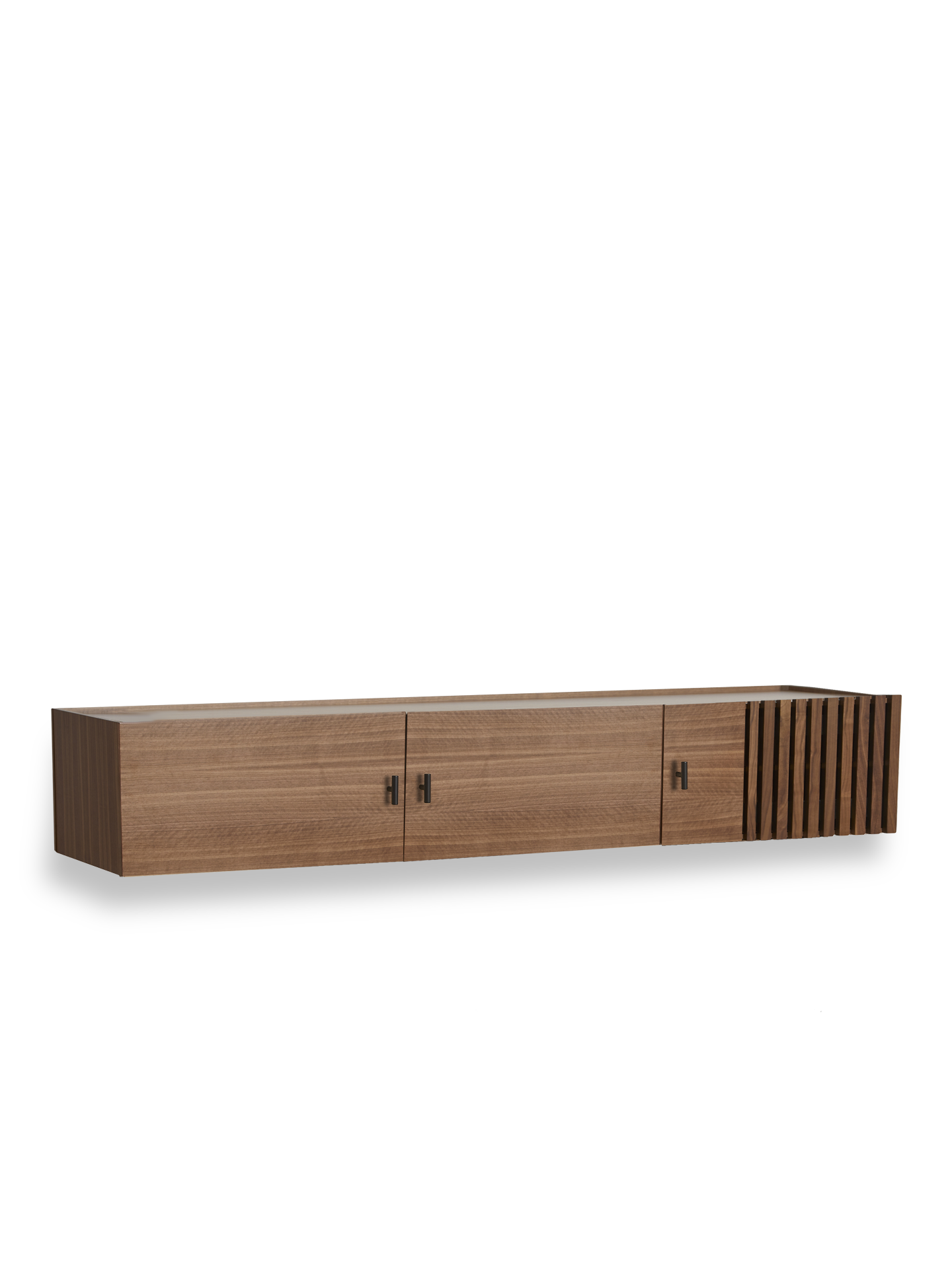 Array wall-mounted sideboard (150 cm) - Walnut