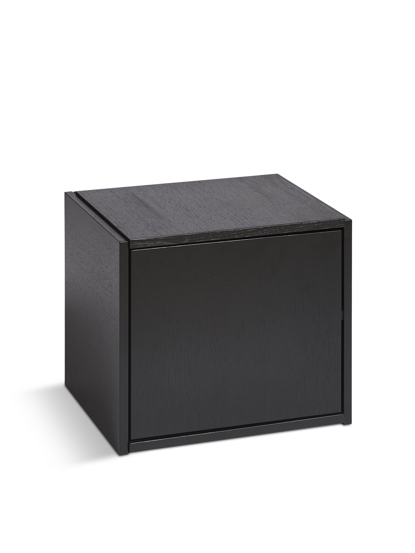 Bricks cube (door right) - Black