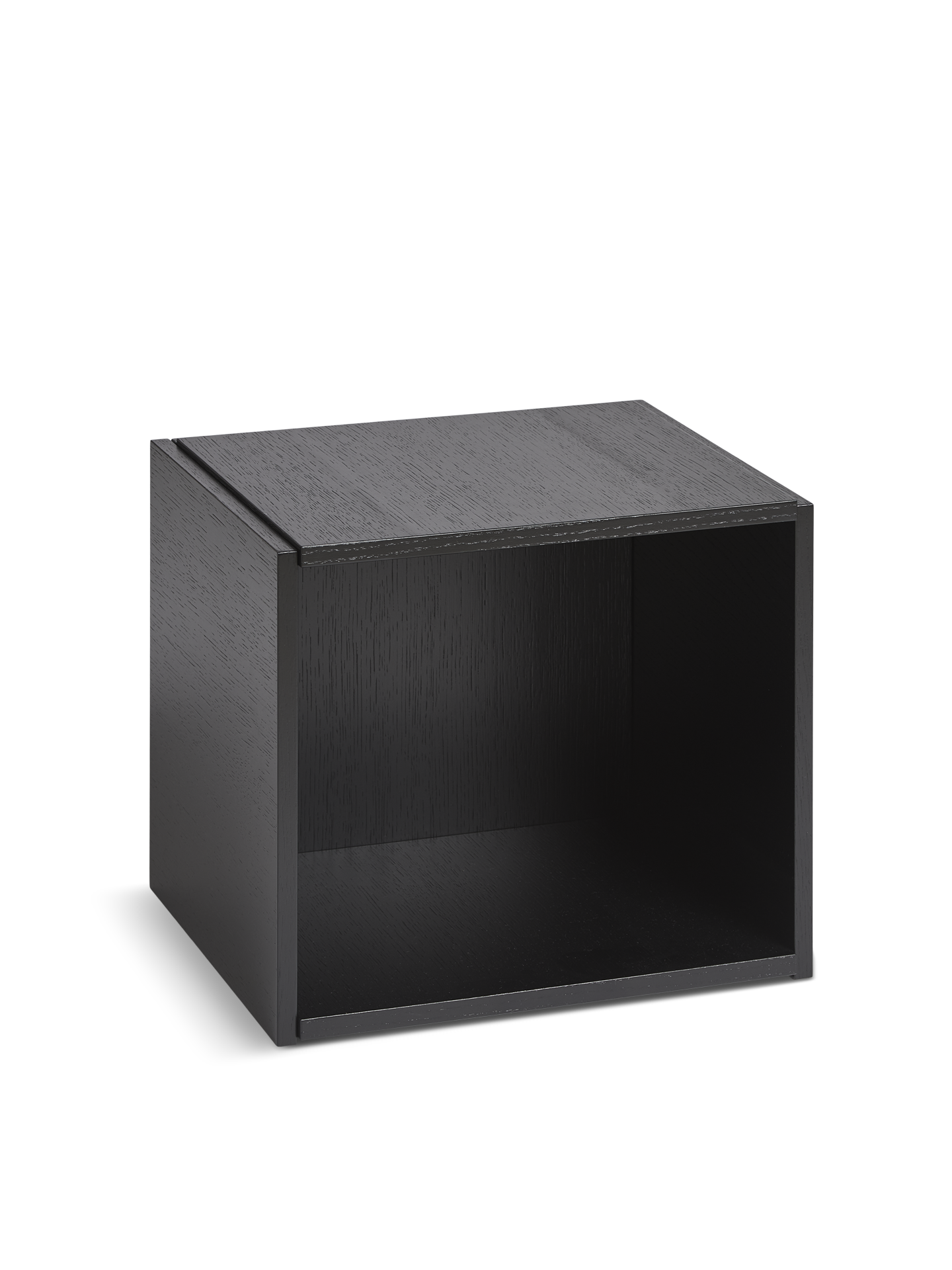 Bricks cube (open) - Black