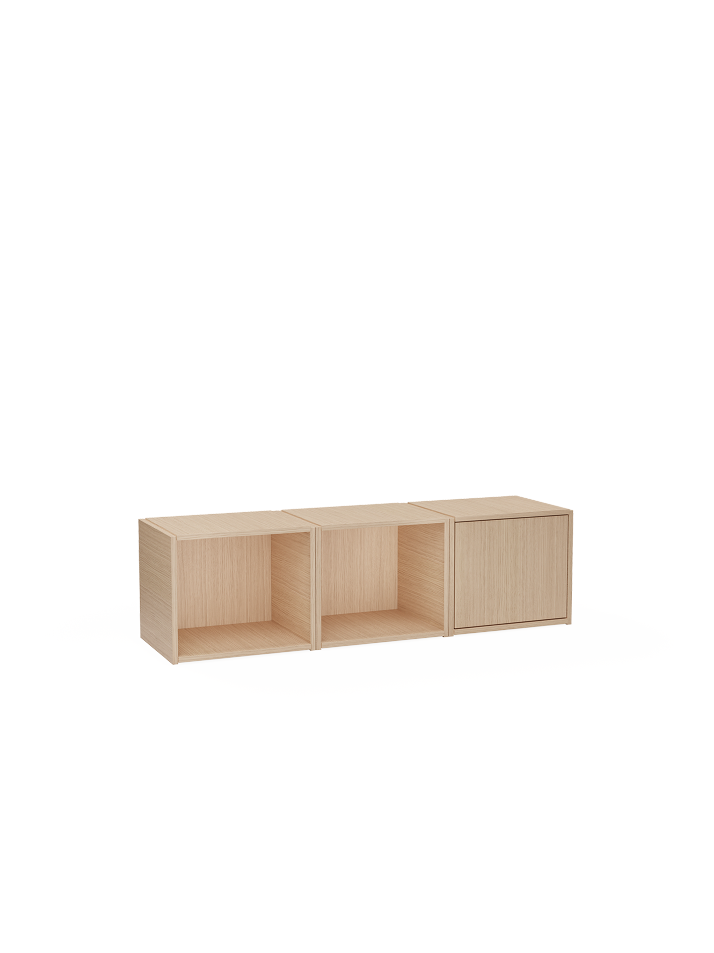 Bricks System A - Oak