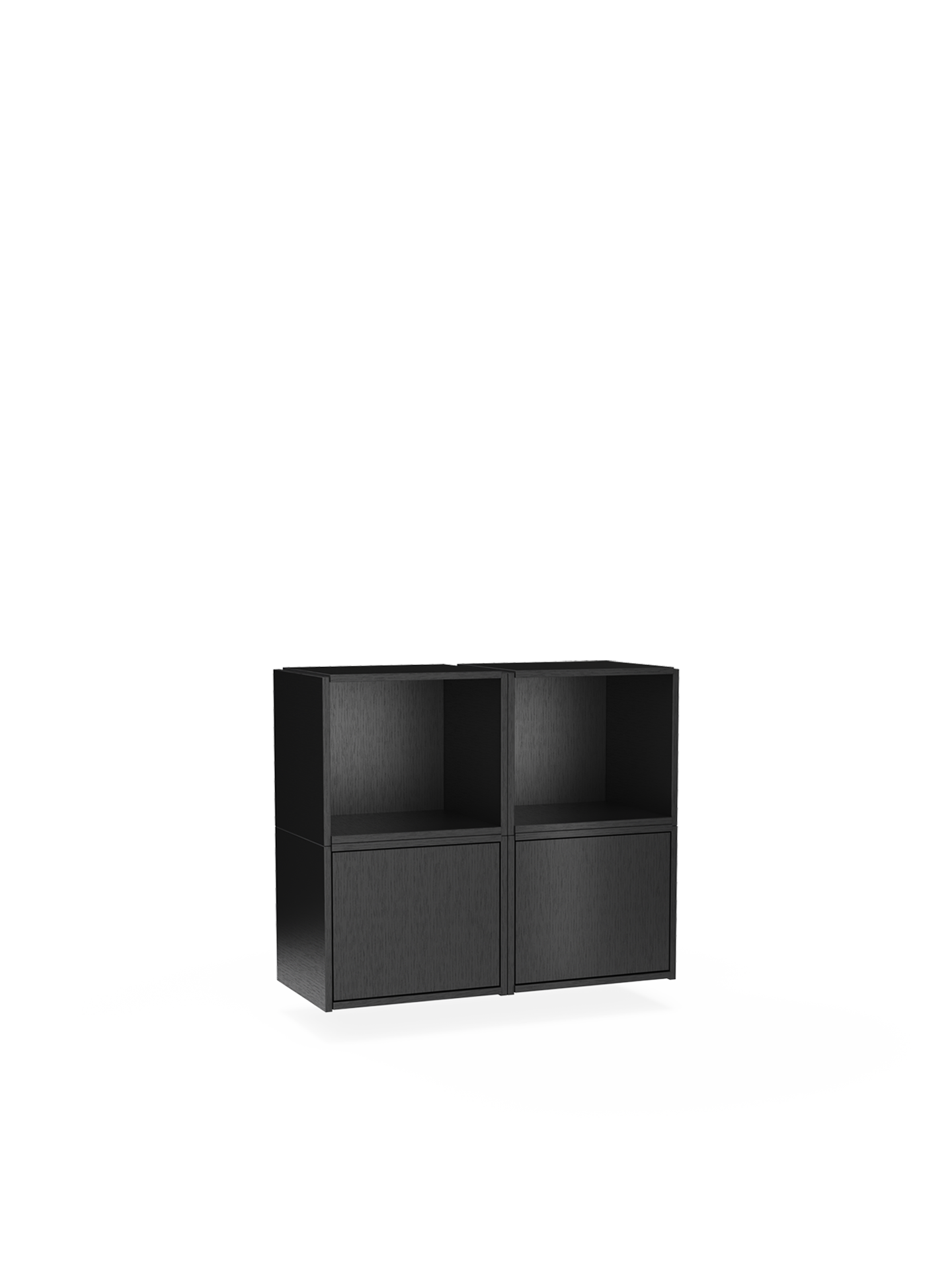 Bricks System C - Black