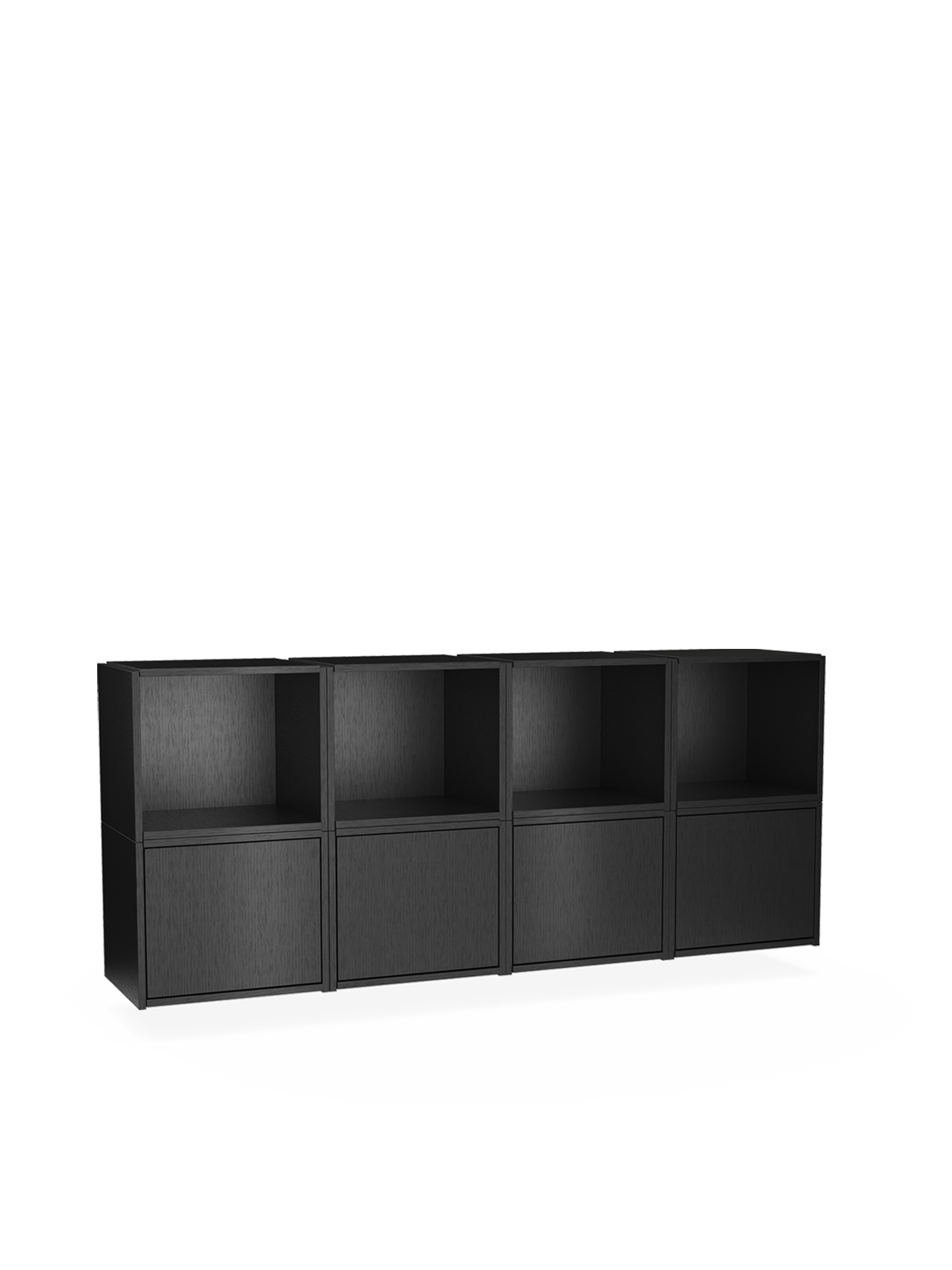 Bricks System D - Black