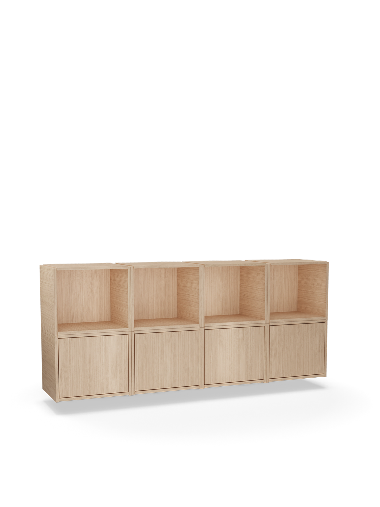 Bricks System D - Oak