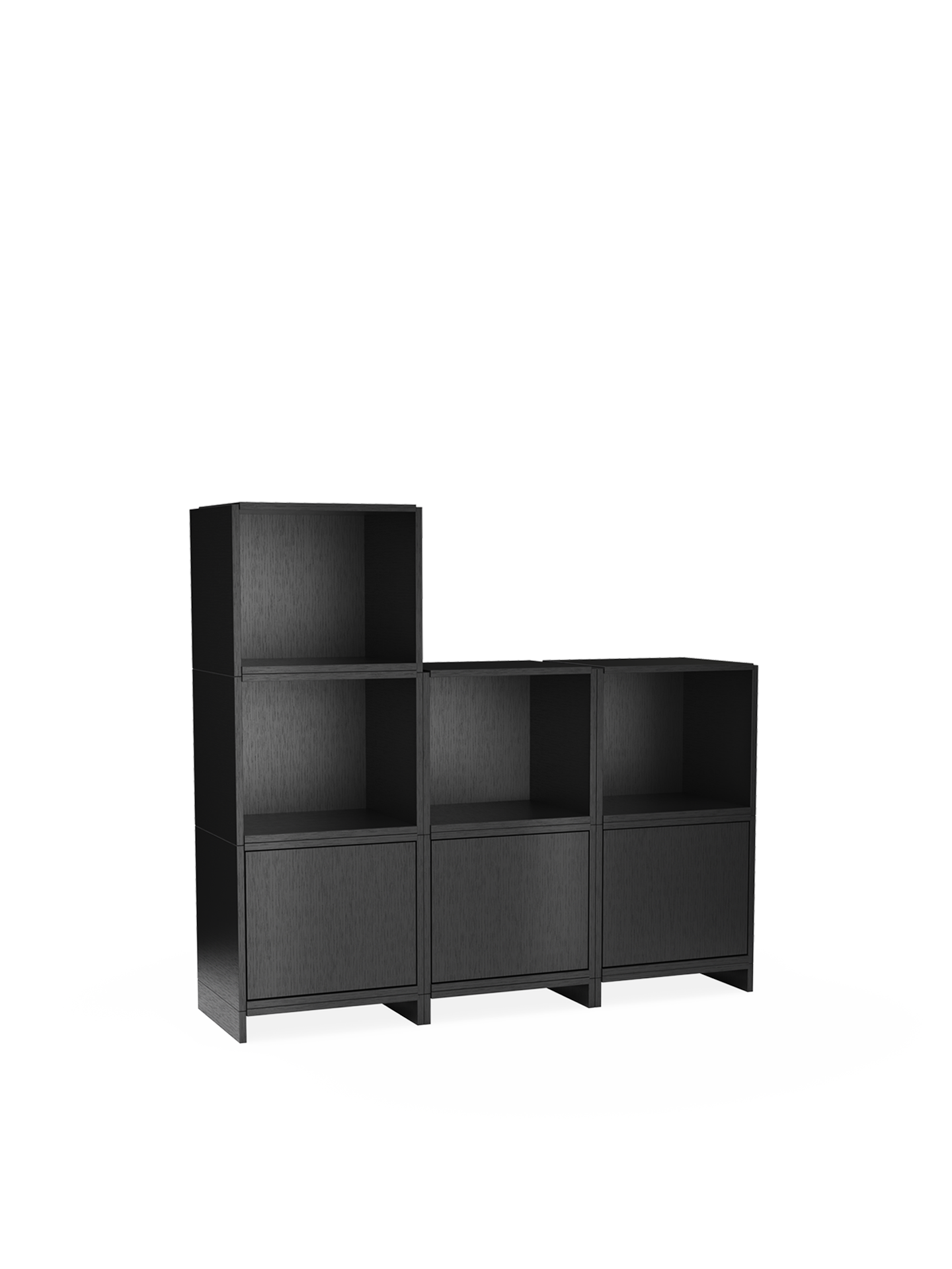 Bricks System F - Black