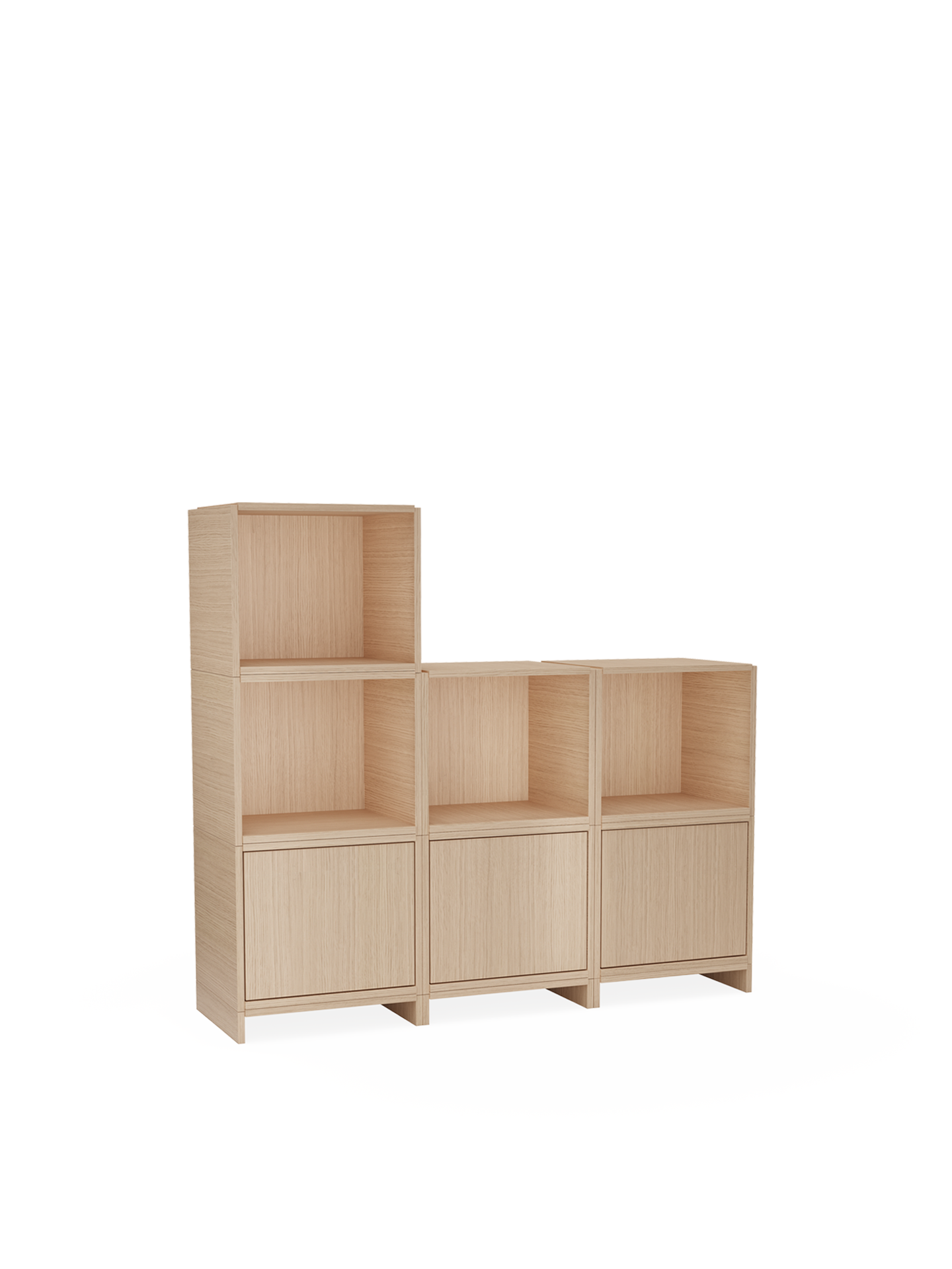 Bricks System F - Oak