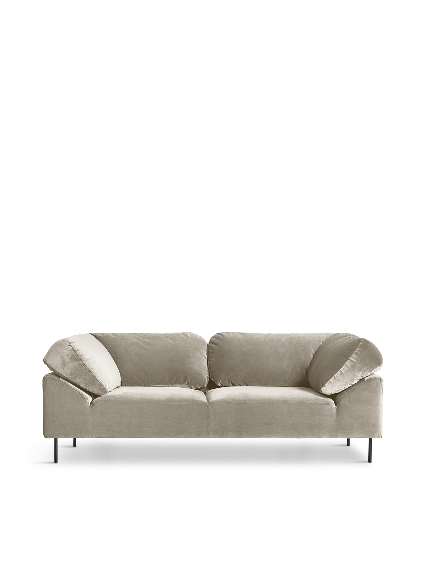 Collar 2-seater - Beige