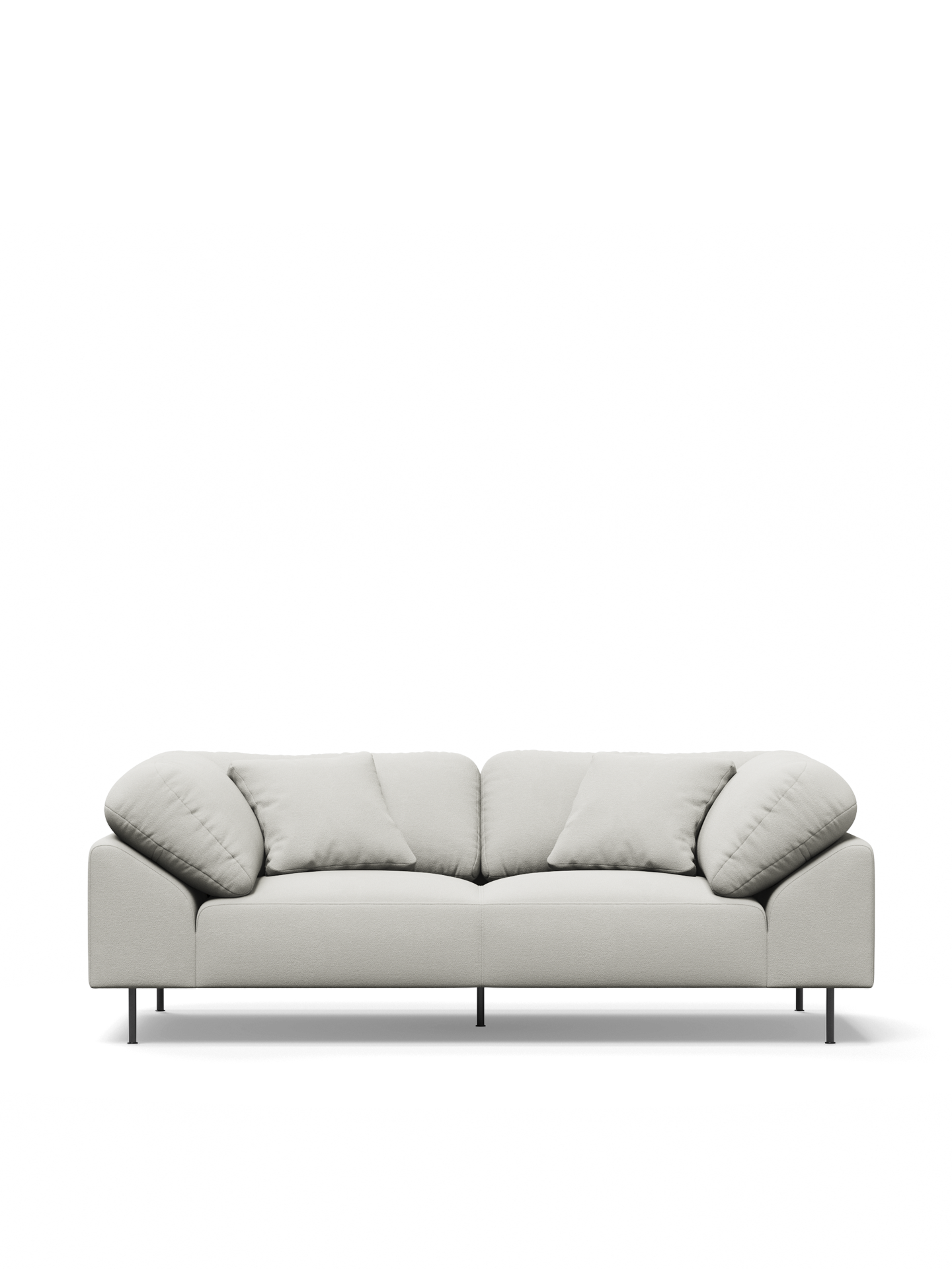 Collar 2-seater - Off white