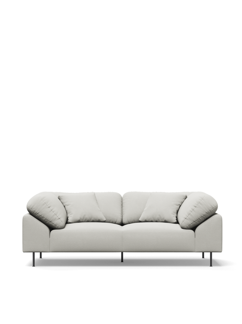 COLLAR 2-SEATER - Off white