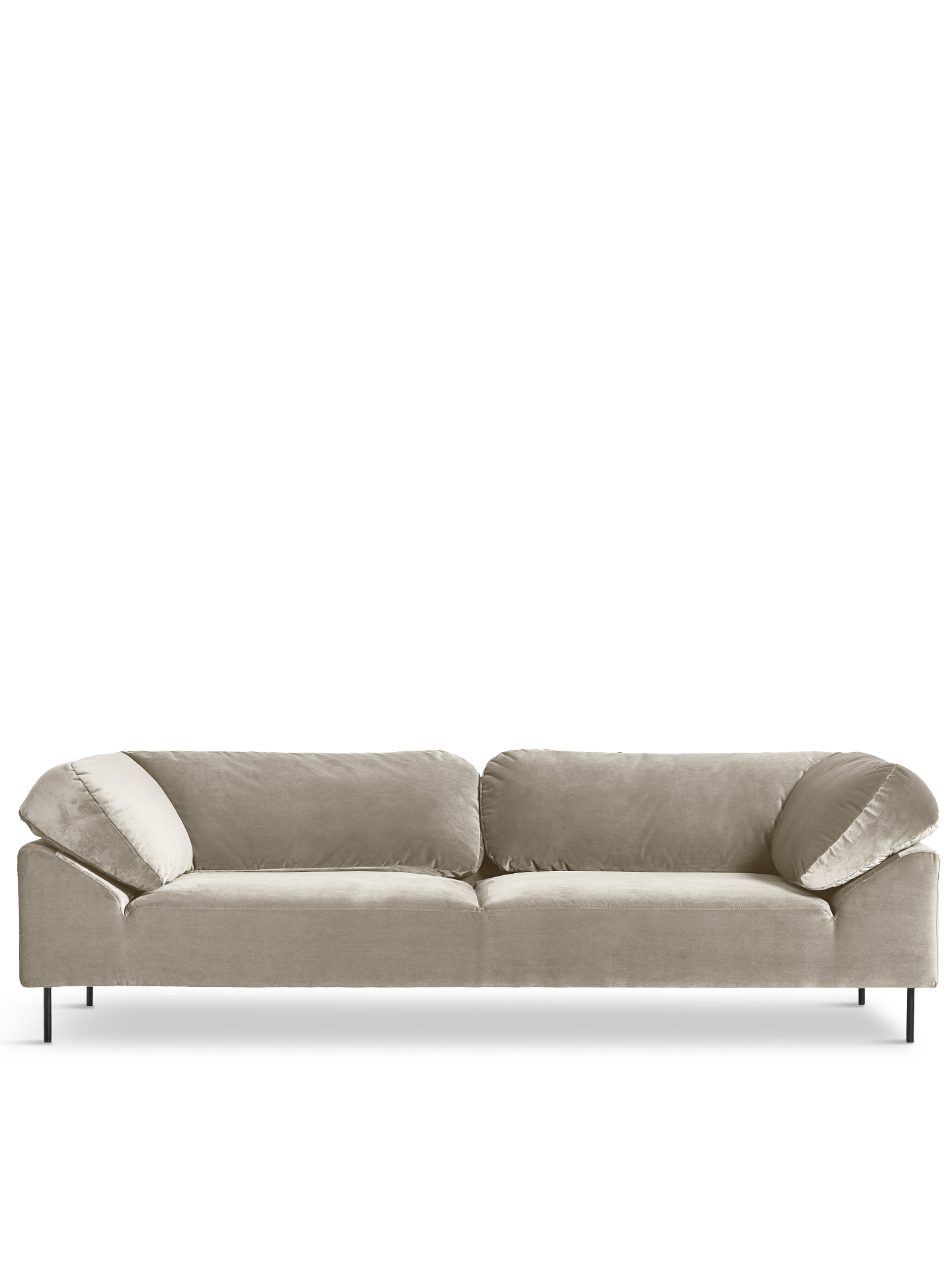 Collar 2.5-seater - Beige