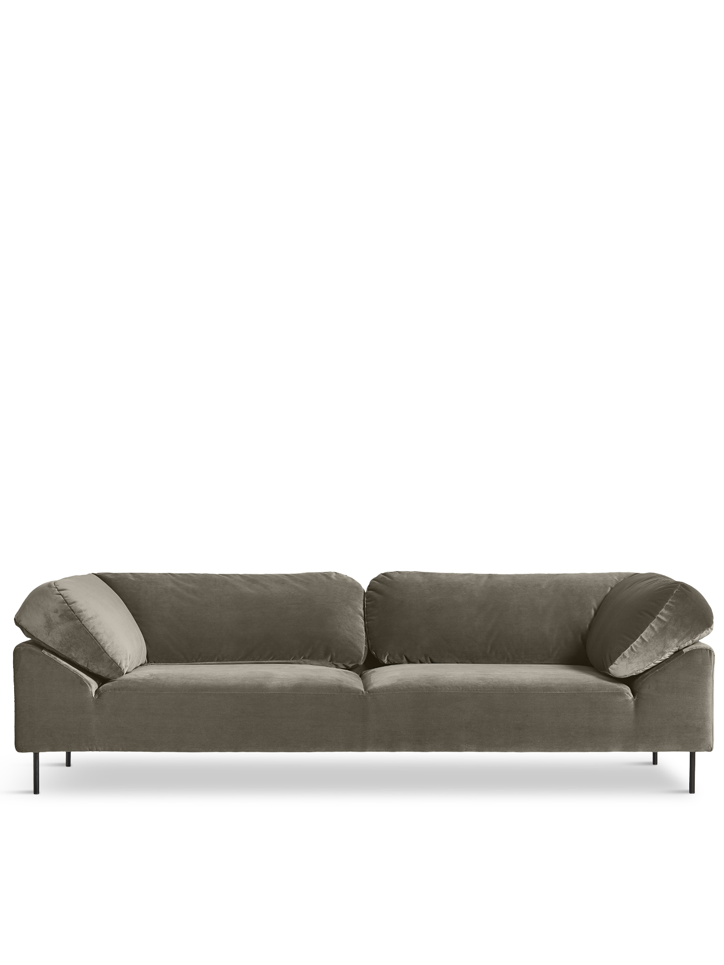 Collar 2.5-seater - Taupe