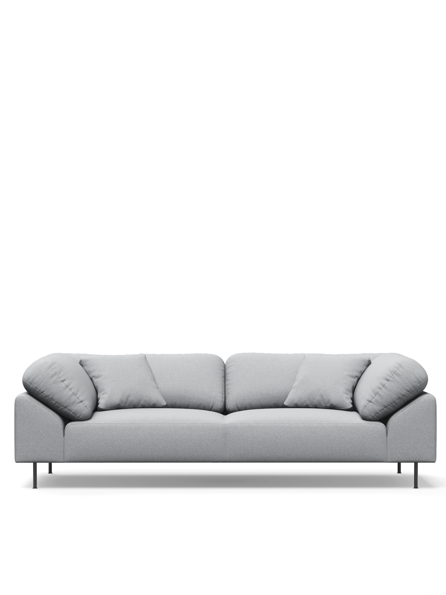 Collar 2.5-seater - Light grey