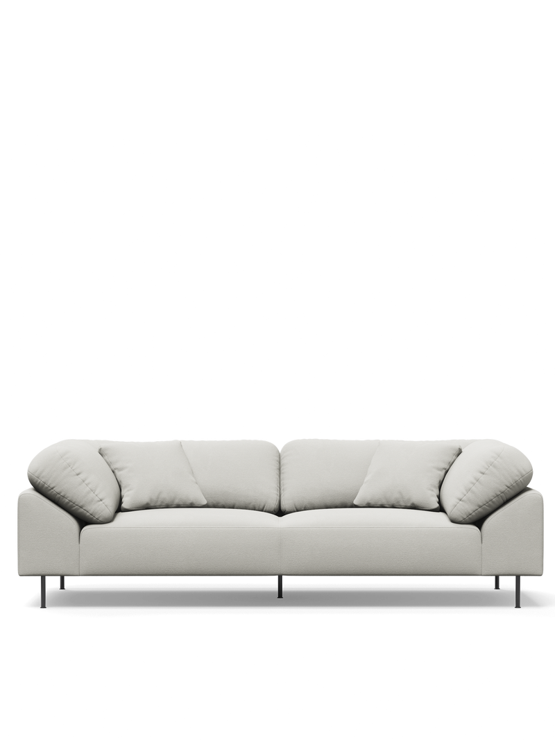 COLLAR 2.5-SEATER - Off white