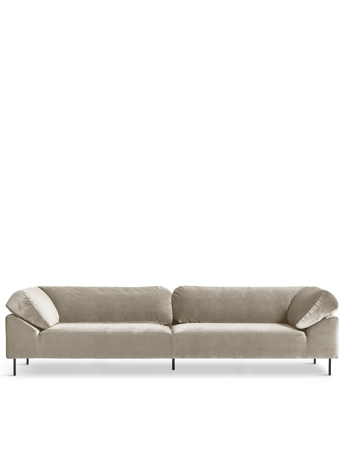 Collar 3-seater - Beige