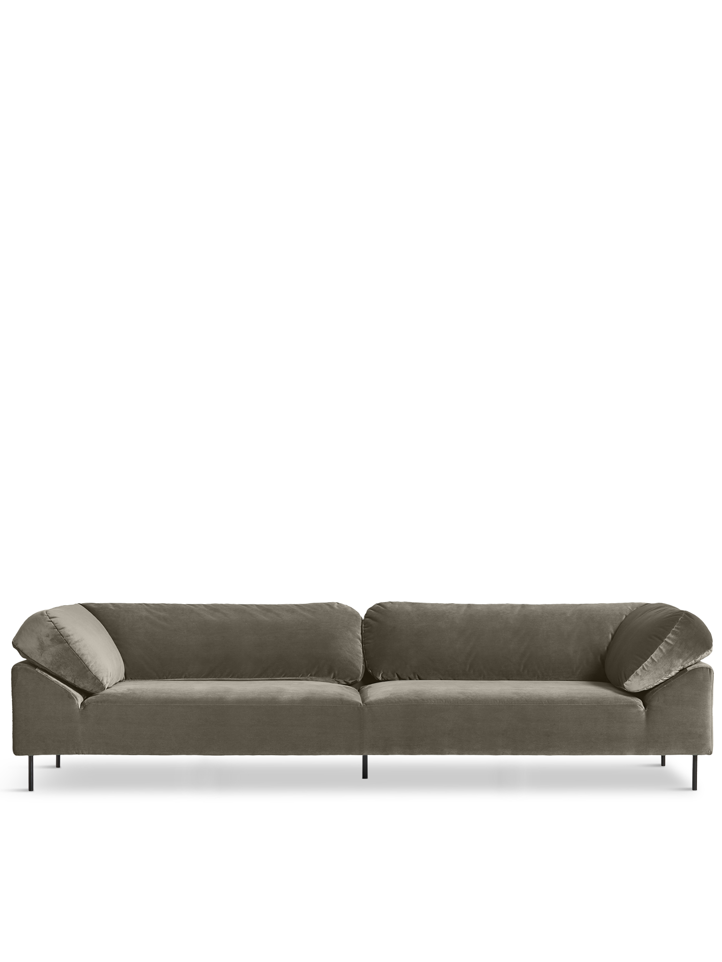 Collar 3-seater - Taupe