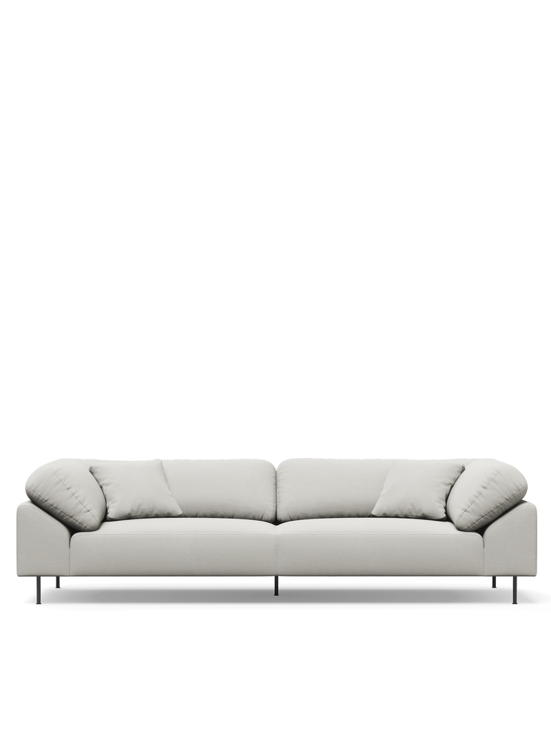 COLLAR 3-SEATER - Off white