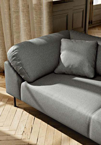Collar 2.5-seater - Dark grey