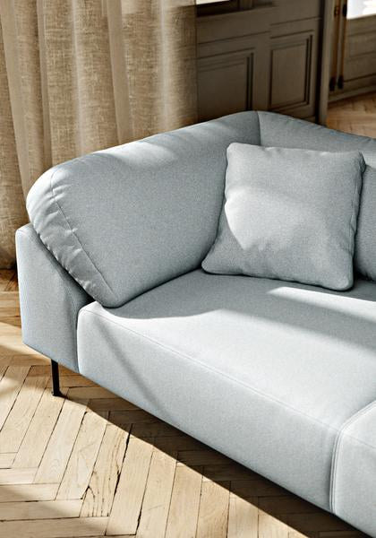 Collar open end right (arm left) - Light grey