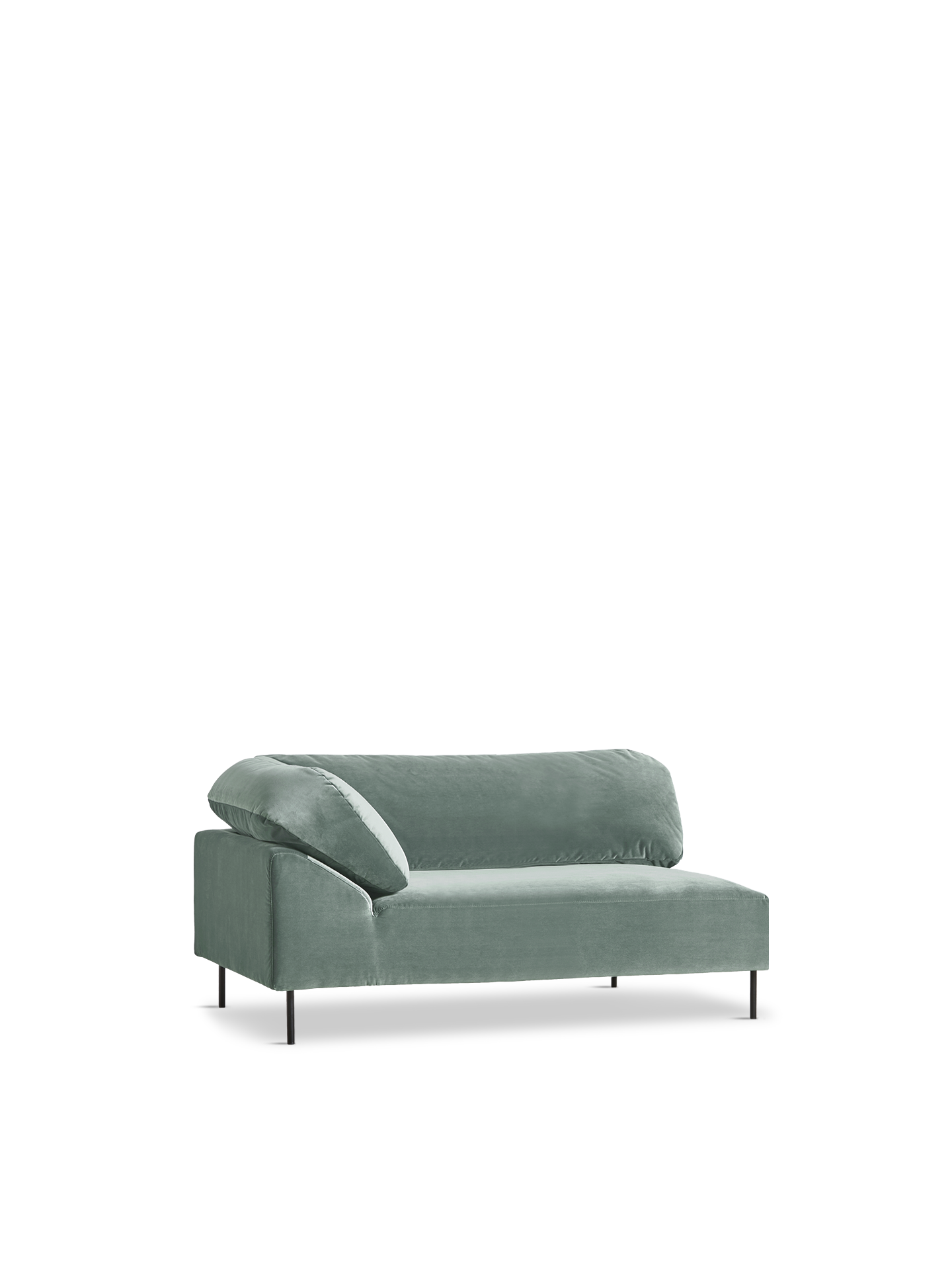 Collar open end right (arm left) - Mint
