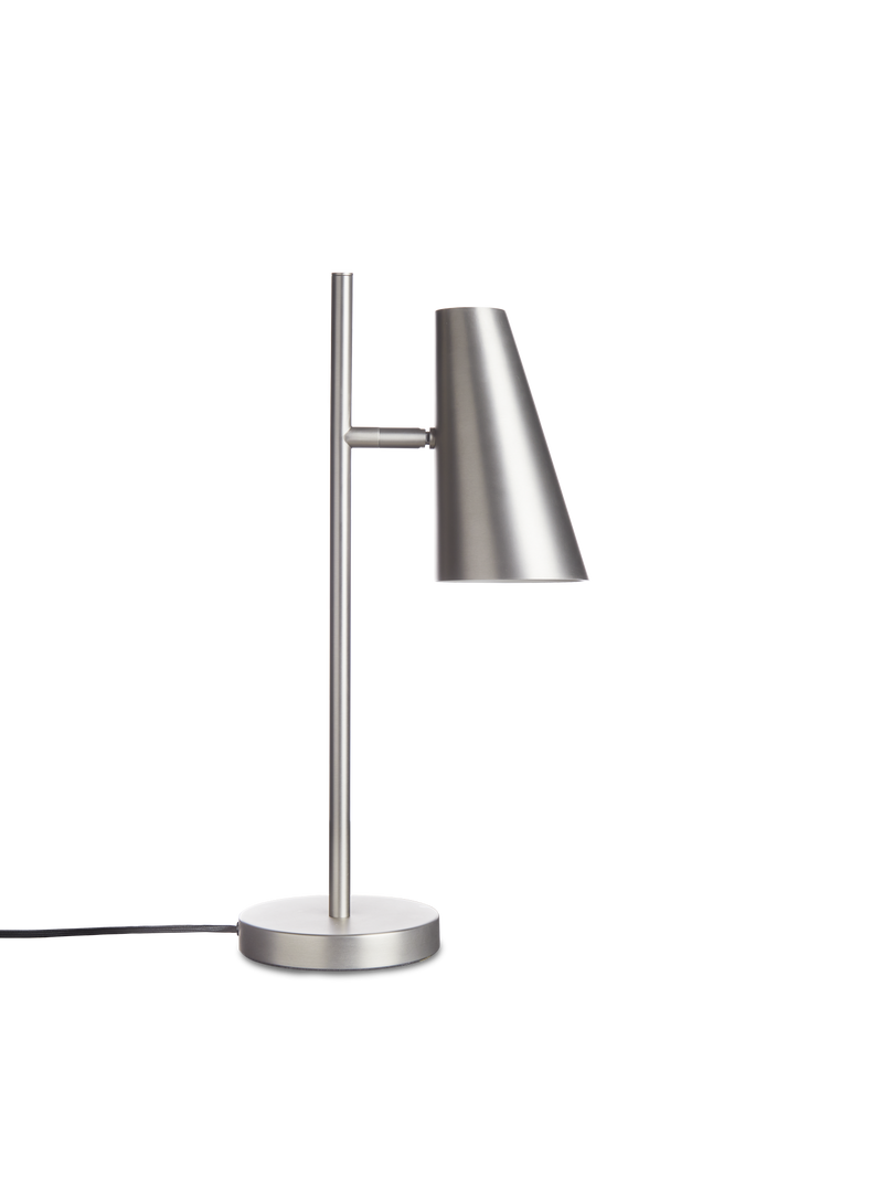 Cono table lamp - Satin cUL