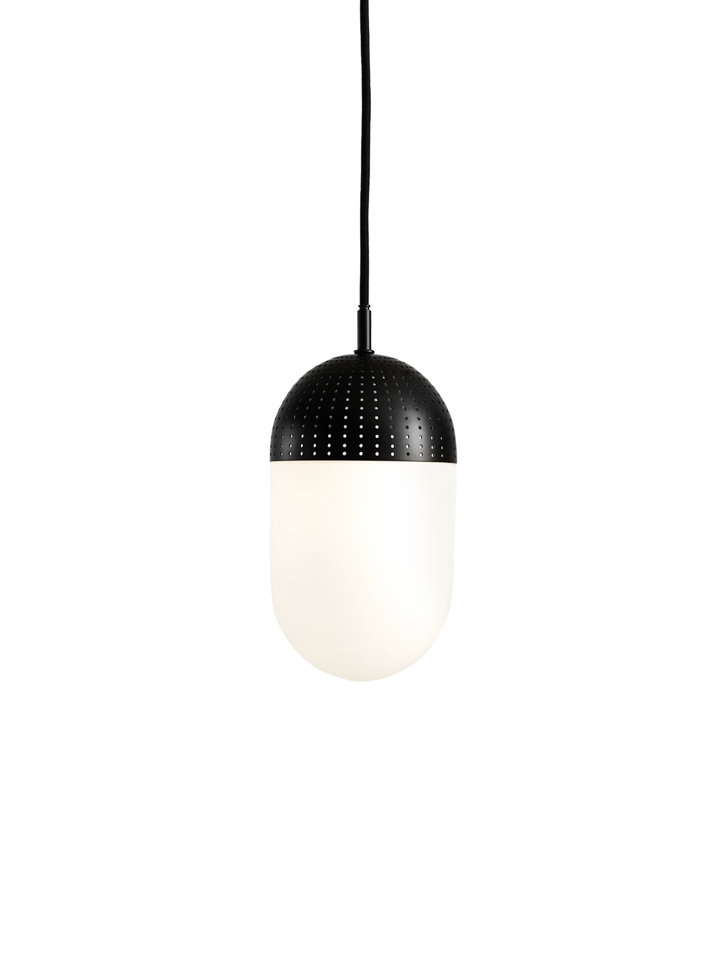 Dot pendant (Large) - Black