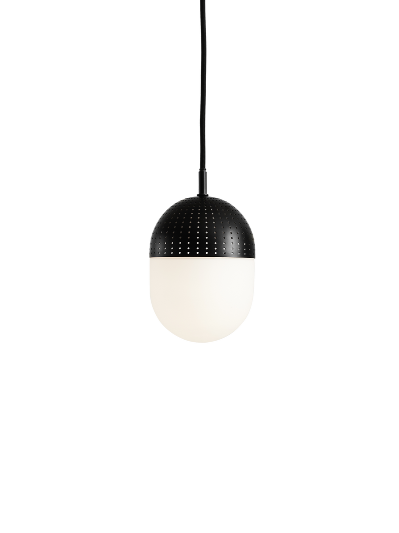 Dot pendant (Medium) - Black cUL