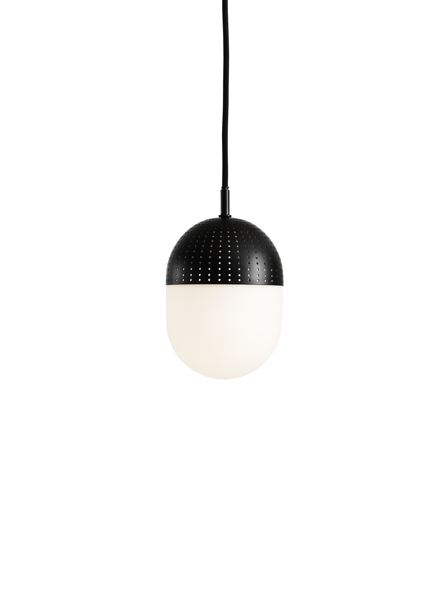 Dot pendant (Medium) - Black